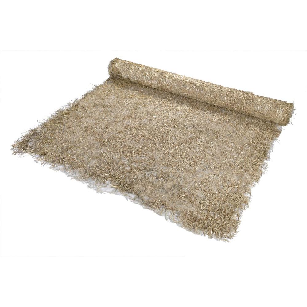 Straw Blanket- 8 feet by 112.5 feet